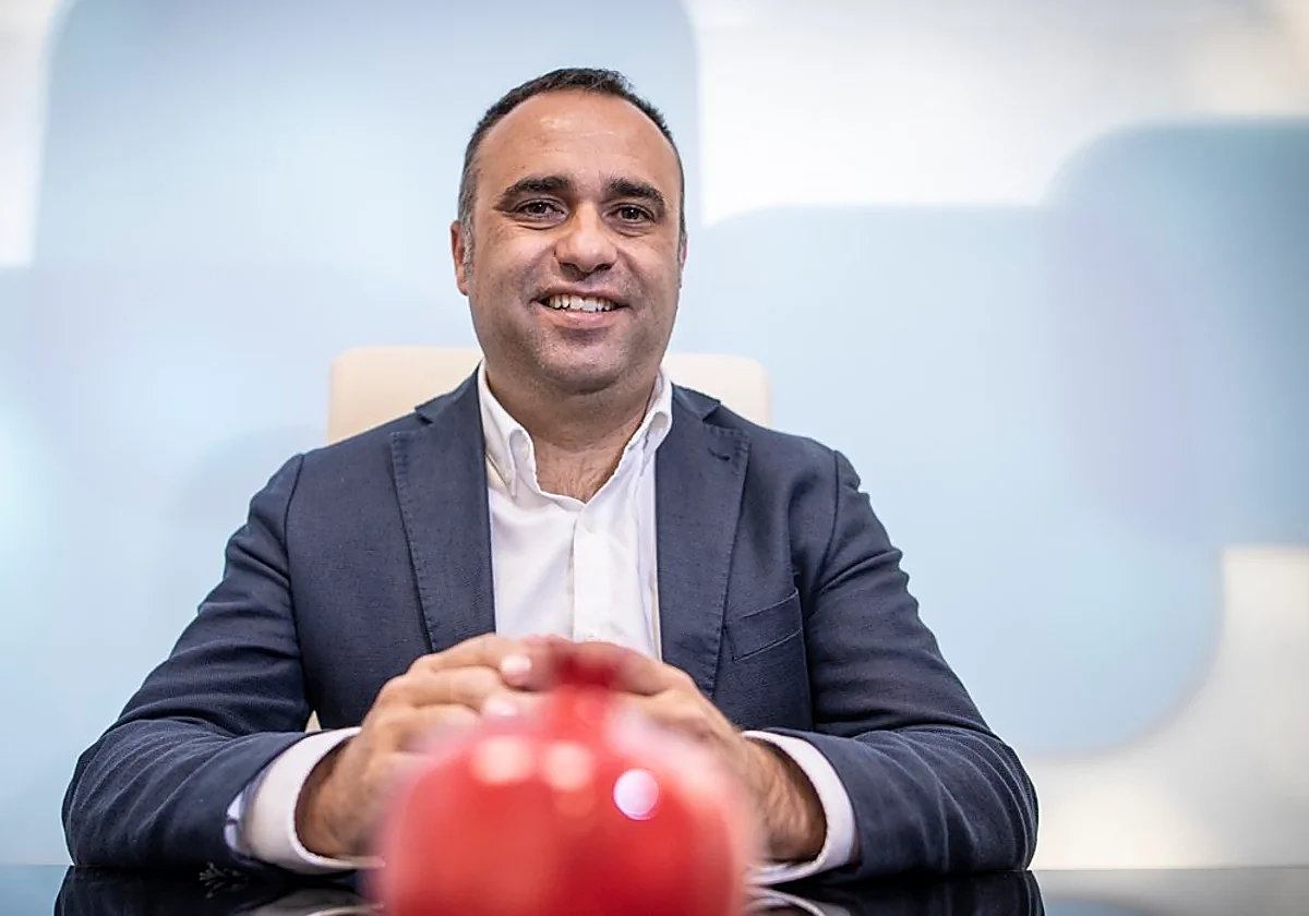 Francis Rodríguez, presidente del PP de Granada y de la Diputación Provincial