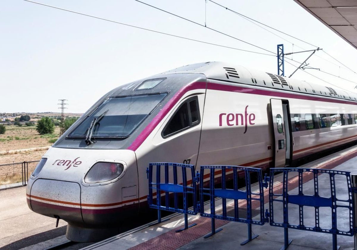 Estación del AVE de Toledo