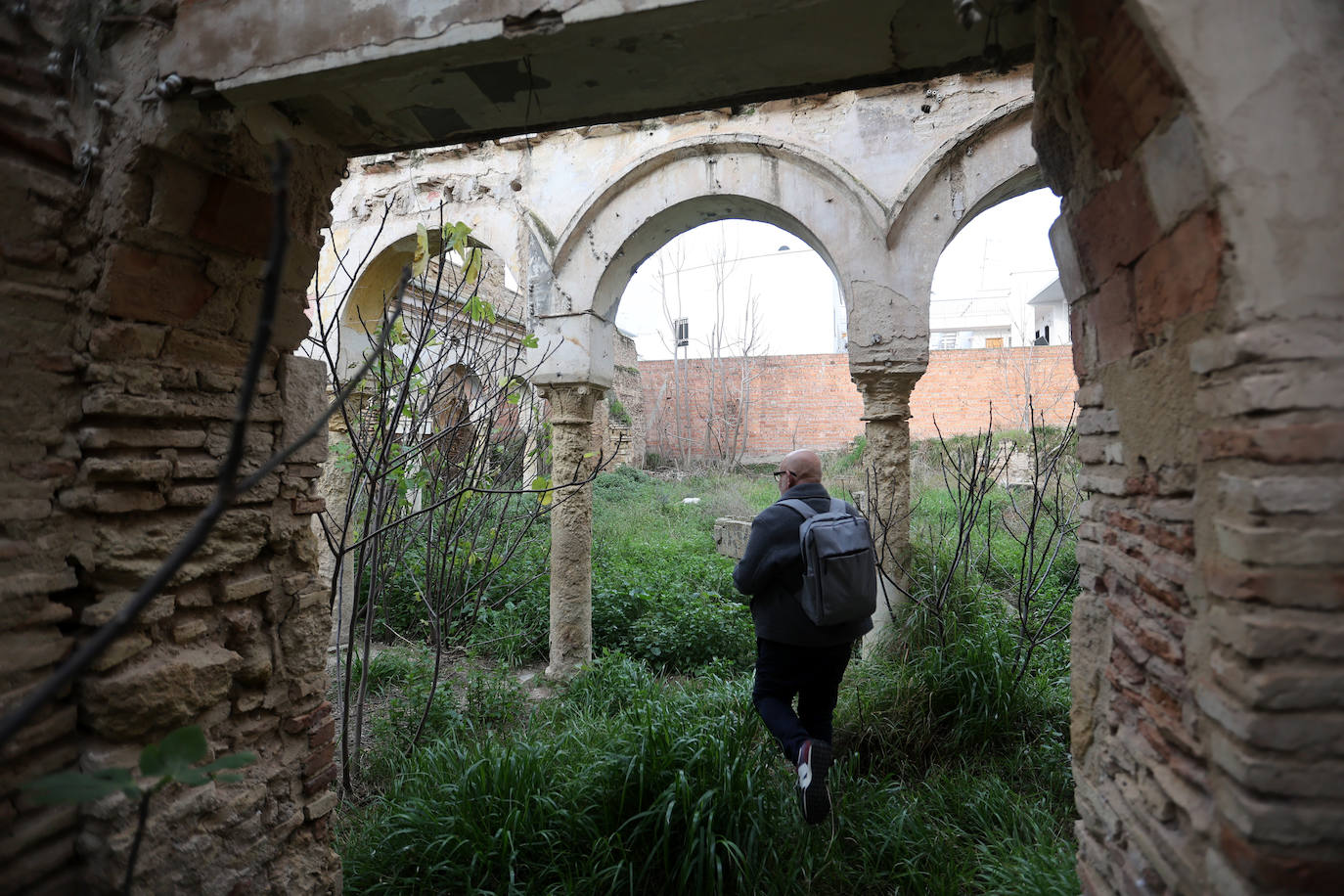 Comienza la restauración del convento de Regina de Córdoba, en imágenes