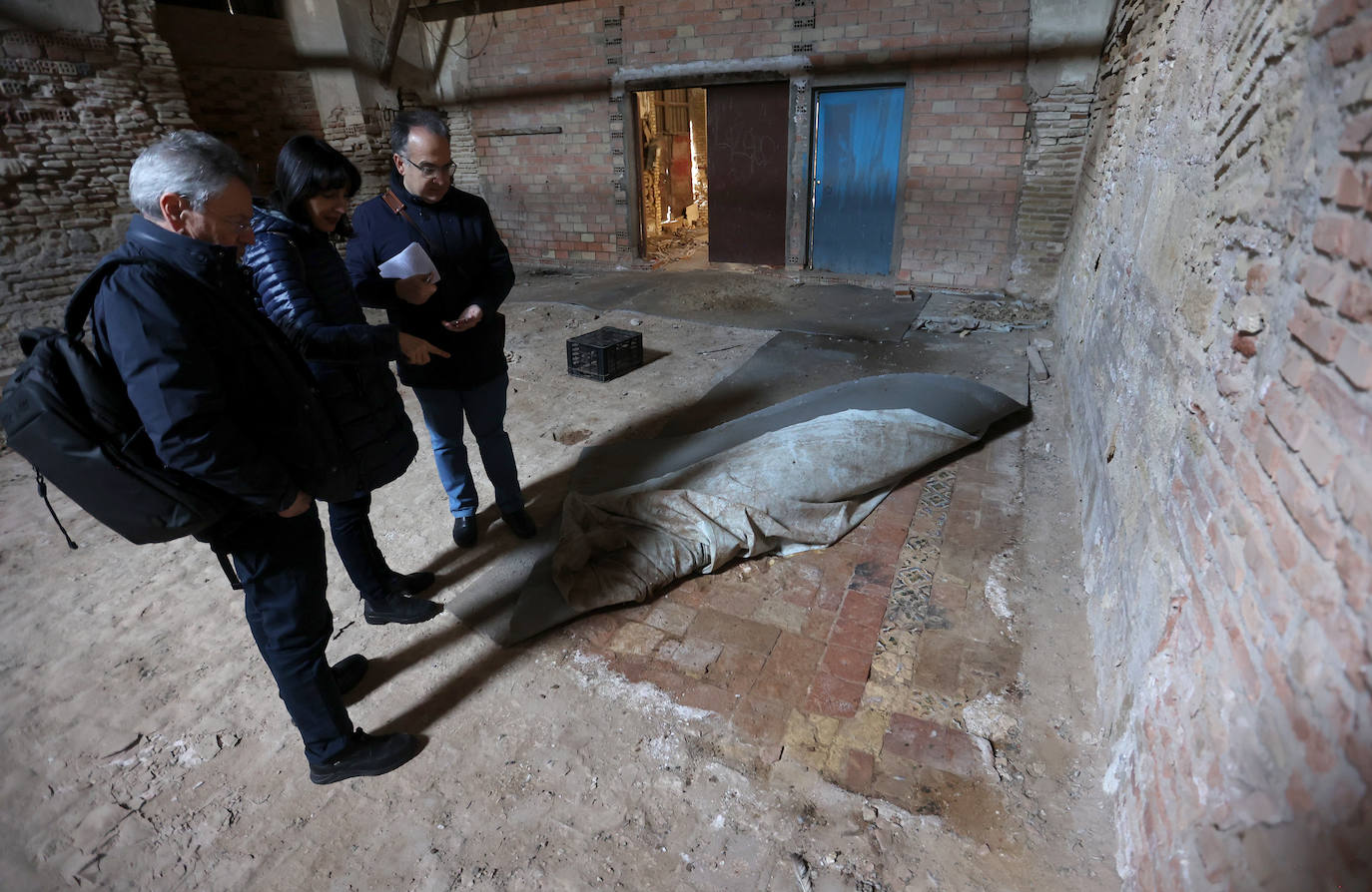 Comienza la restauración del convento de Regina de Córdoba, en imágenes