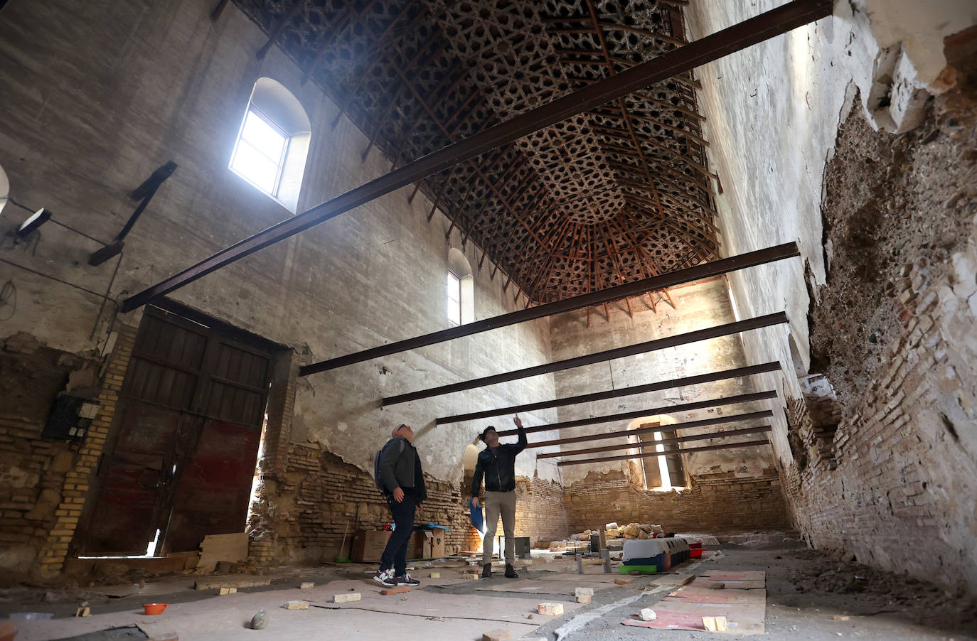Comienza la restauración del convento de Regina de Córdoba, en imágenes