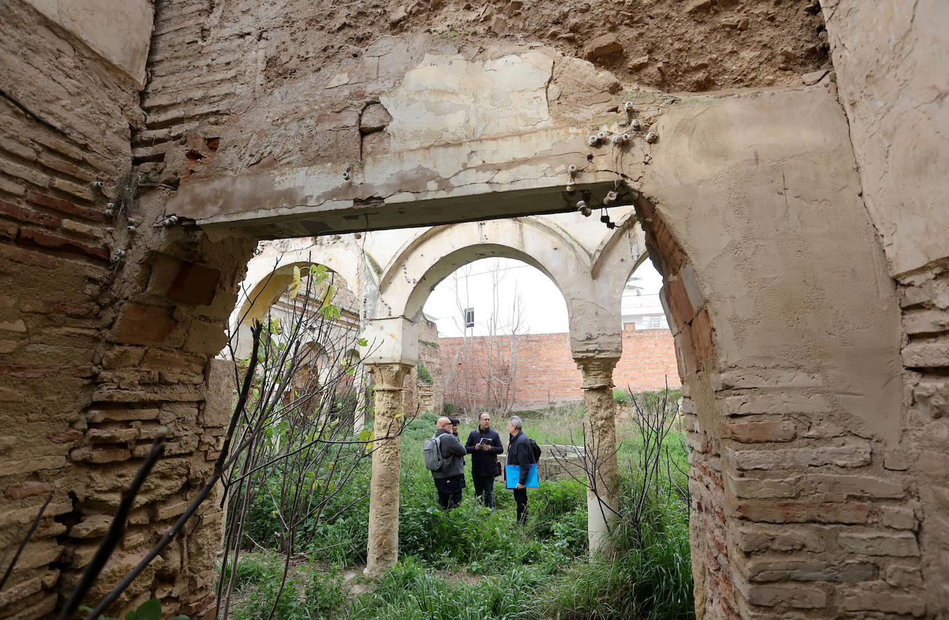 Comienza la restauración del convento de Regina de Córdoba, en imágenes