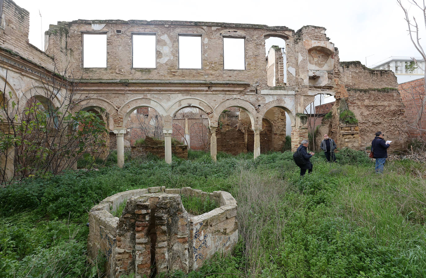 Comienza la restauración del convento de Regina de Córdoba, en imágenes