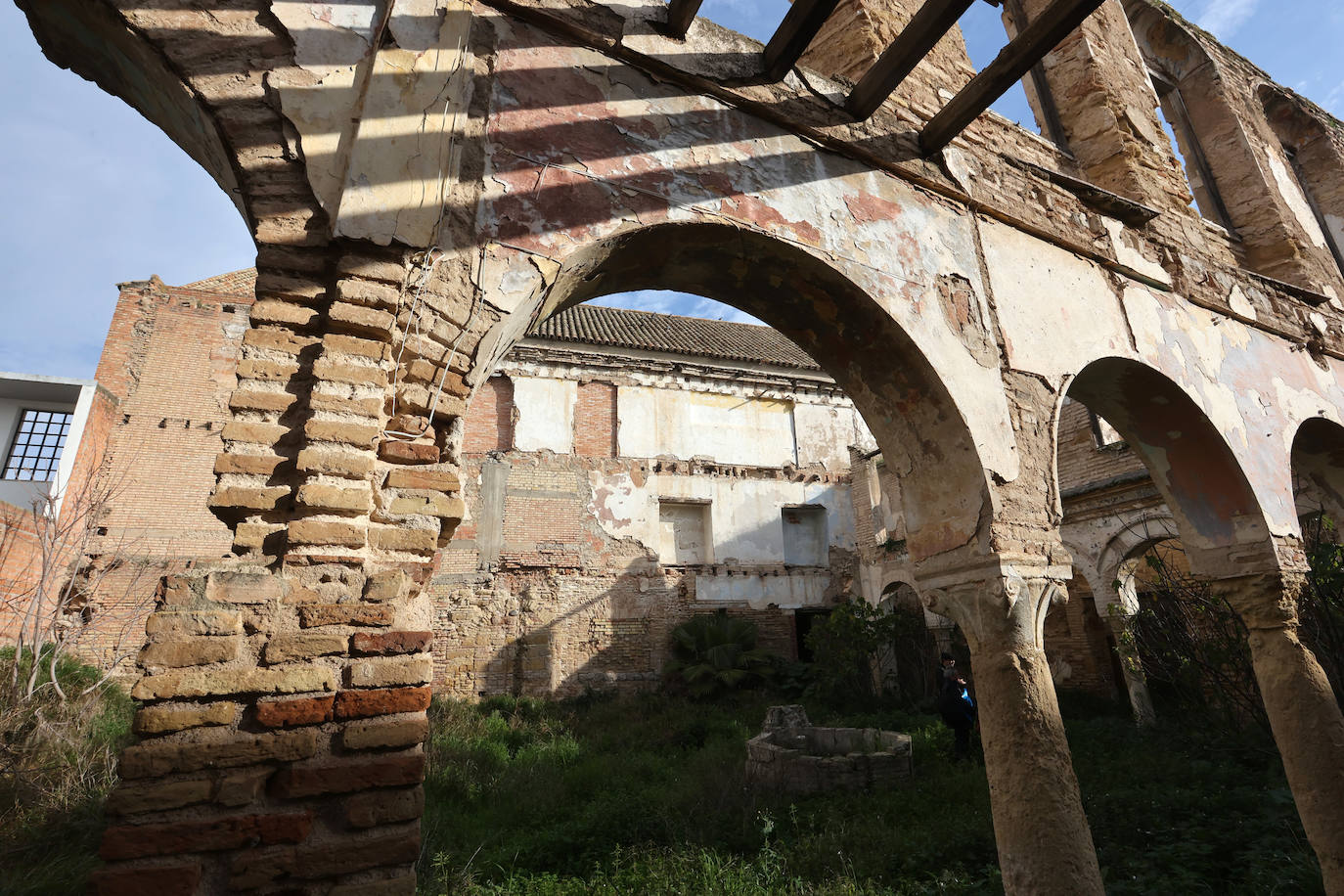 Comienza la restauración del convento de Regina de Córdoba, en imágenes