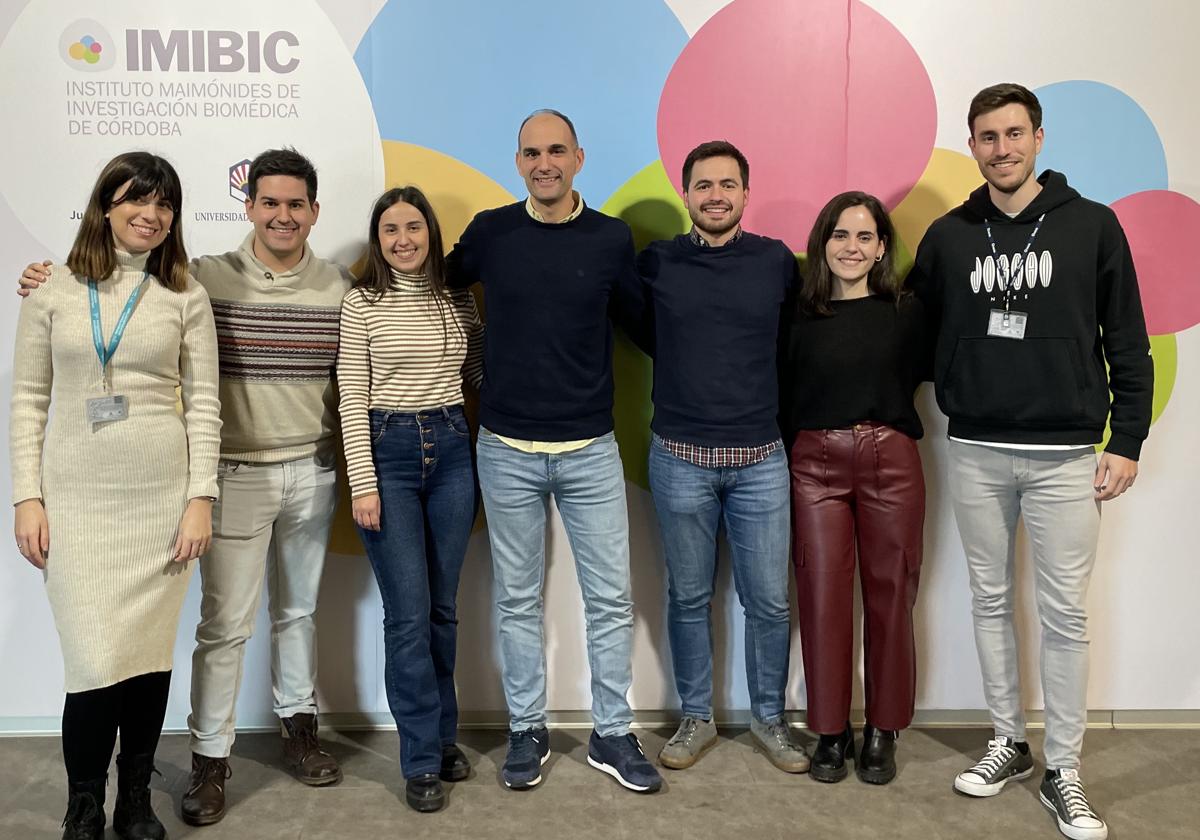 Imagen del equipo investigador del Imibic de 'Hepatología Molecular'