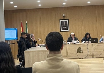 Uno de los acusados de los fuegos en El Brillante: «Estuve en los incendios pero no fui yo quien metió fuego a los setos»