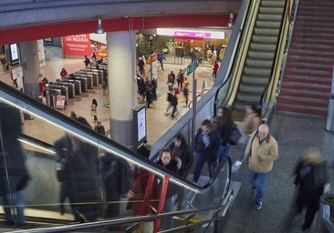 Récord absoluto de viajeros en el transporte público madrileño en 2024: se llegó a 1.722 millones de usuarios