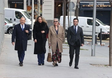 Suspendida la declaración de la mujer que dijo haber llevado dinero a Ferraz