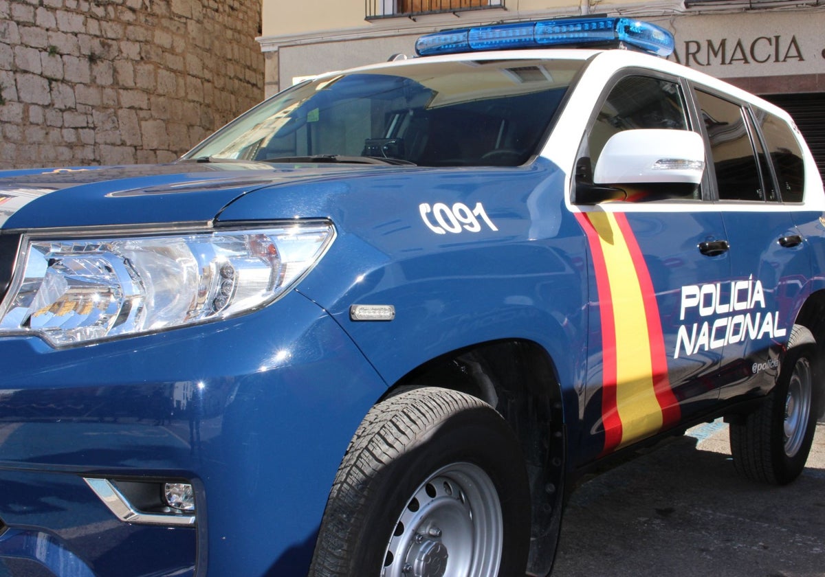 Imagen de archivo de un coche de la Policía Nacional