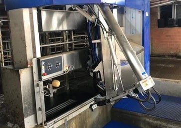 Adiós a ordeñar a mano: así son los robots que utilizan los ganaderos de Córdoba y que están revolucionando el sector