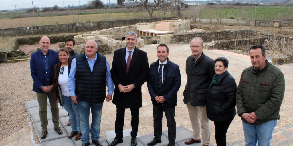 El yacimiento de Villa Romana 'El Saucedo' ya puede visitarse todos los fines de semana