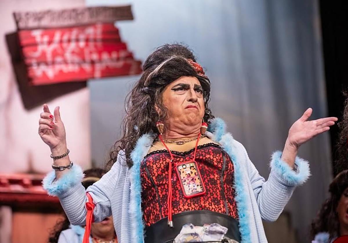 El Selu y su chirigota 'Apartamentos turísticos Juani Wainjaus' actuará en Cabra