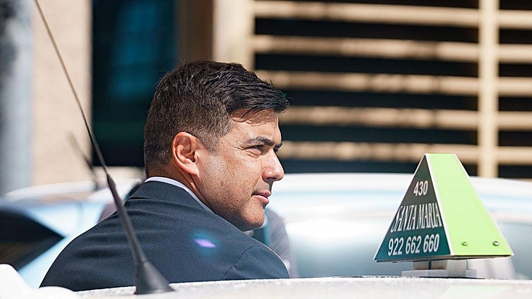 Archivada la investigación por coacciones contra Rayco García, segundo máximo accionista del CD Tenerife