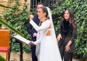 Una novia de Jaén interrumpe la boda en el momento más emotivo: «No puedo dar el 'sí quiero' si no pasa esto»