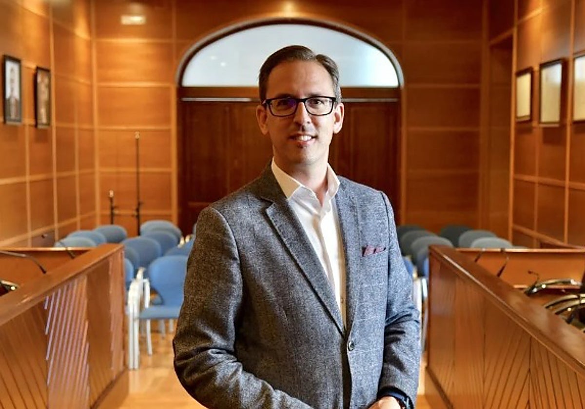 Santiago Cabello, alcalde de Pozoblanco