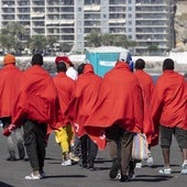 Detenidos los patrones de un cayuco en Canarias con ocho fallecidos, entre ellos un bebé de 14 meses