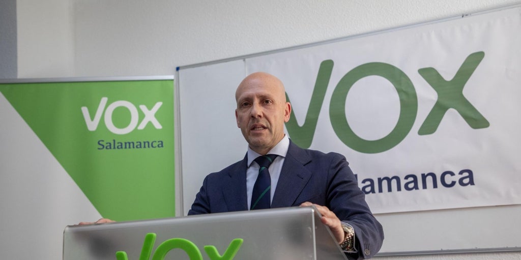 Los críticos de Vox en Salamanca señalan a Menéndez y piden un nuevo Comité para que «llegue la paz»