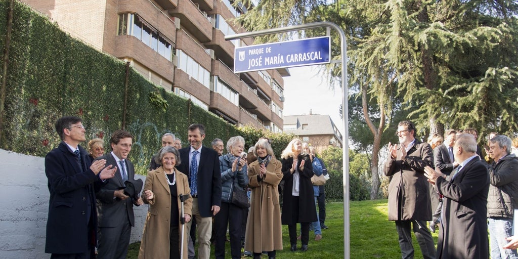 Un parque para José María Carrascal