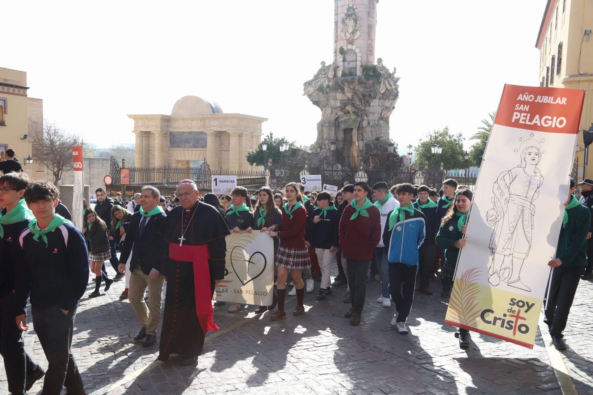 En imágenes, el multitudinario encuentro de Escuelas Católicas en Córdoba