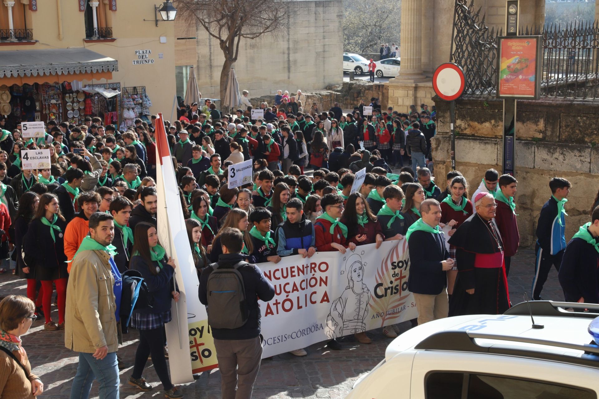 En imágenes, el multitudinario encuentro de Escuelas Católicas en Córdoba