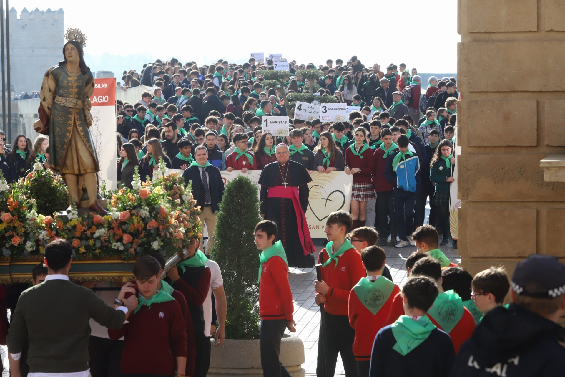 En imágenes, el multitudinario encuentro de Escuelas Católicas en Córdoba
