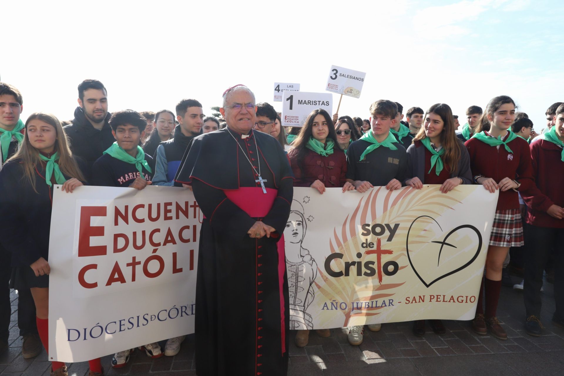 En imágenes, el multitudinario encuentro de Escuelas Católicas en Córdoba
