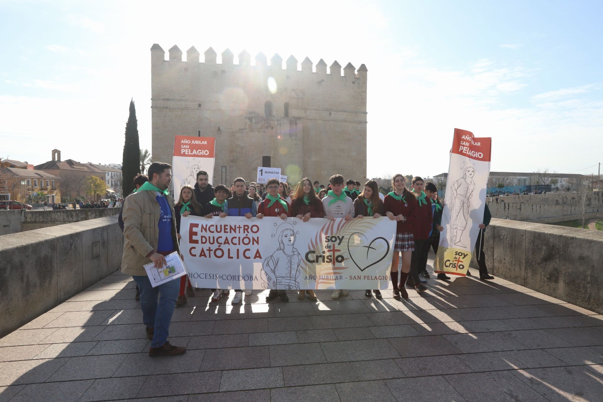 En imágenes, el multitudinario encuentro de Escuelas Católicas en Córdoba
