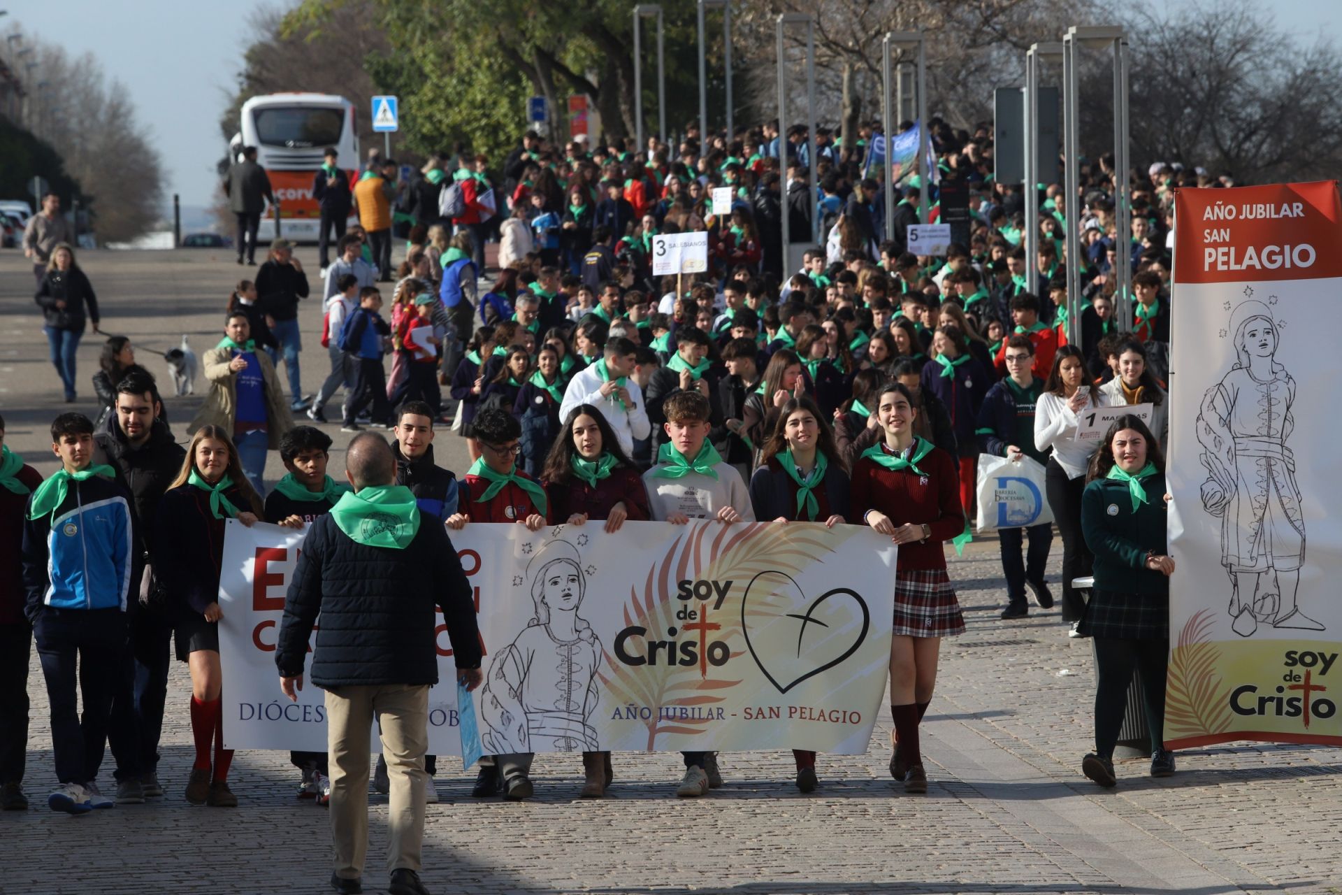 En imágenes, el multitudinario encuentro de Escuelas Católicas en Córdoba