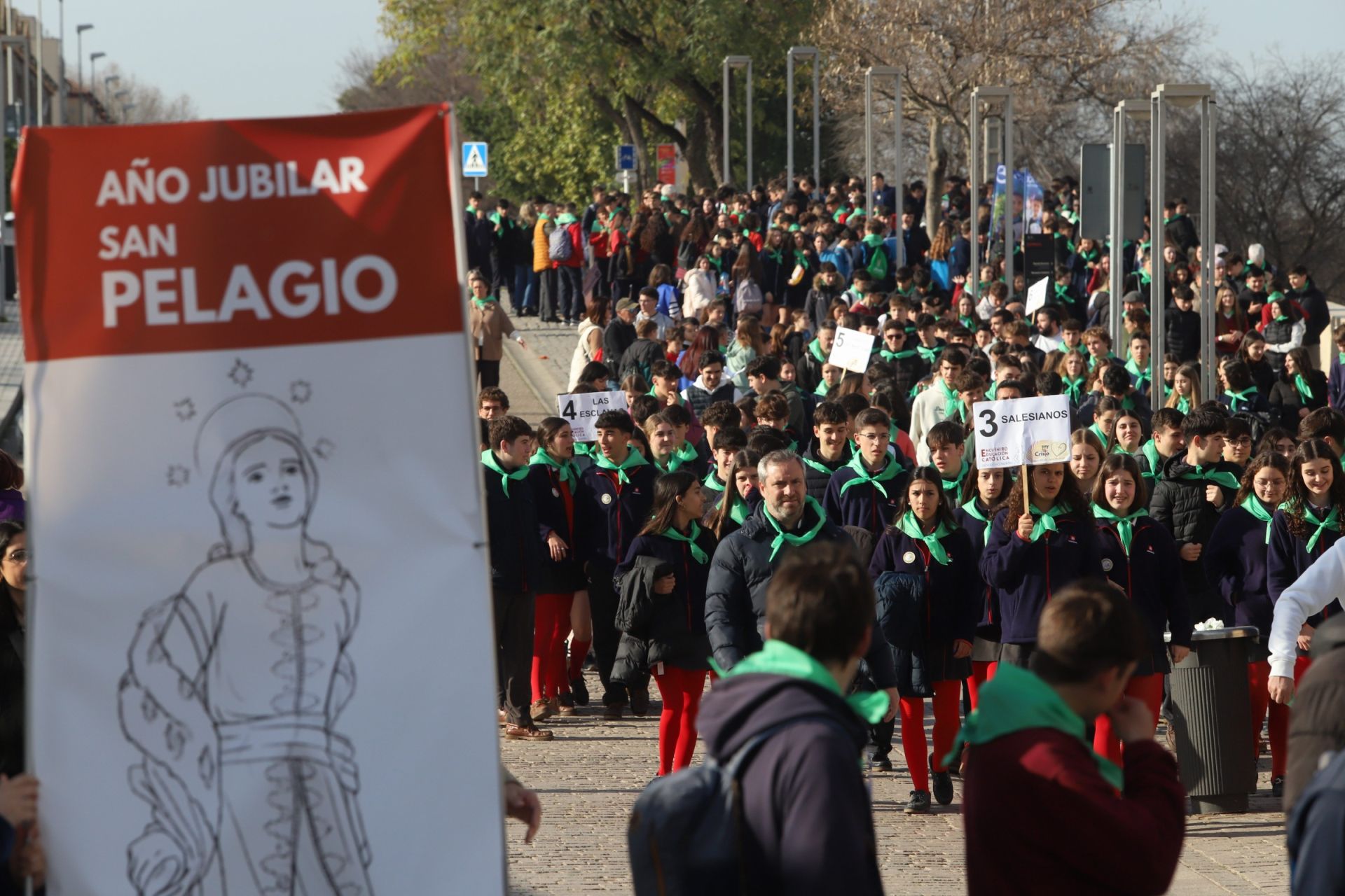 En imágenes, el multitudinario encuentro de Escuelas Católicas en Córdoba