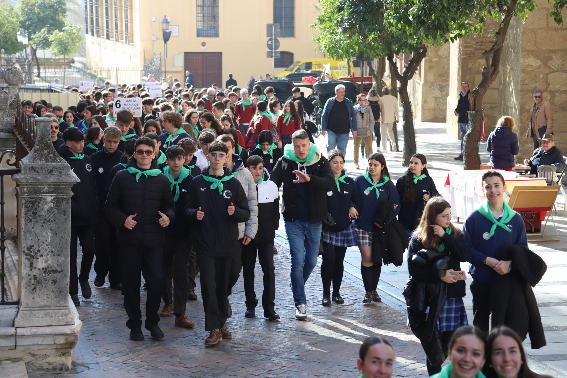 En imágenes, el multitudinario encuentro de Escuelas Católicas en Córdoba