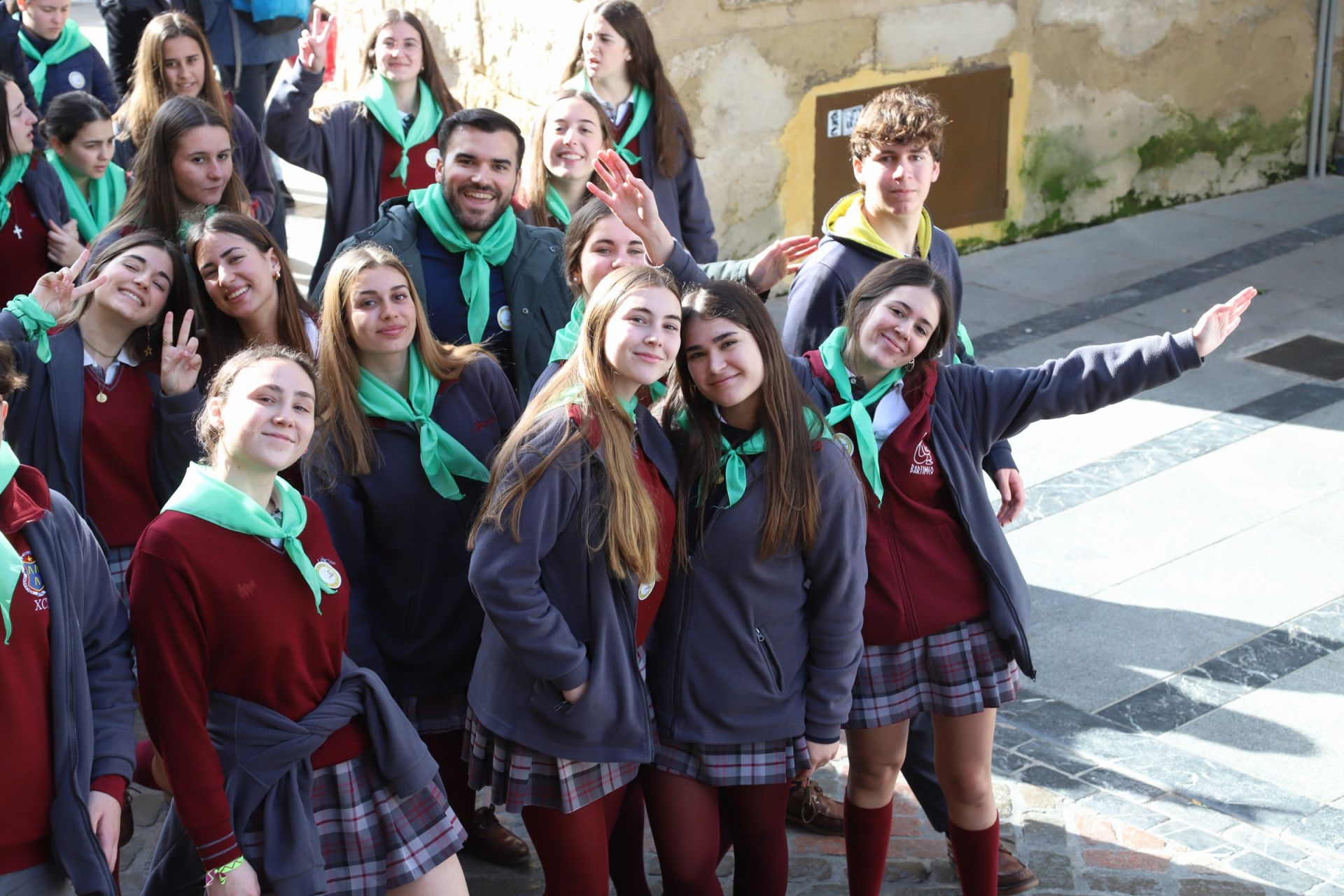 En imágenes, el multitudinario encuentro de Escuelas Católicas en Córdoba