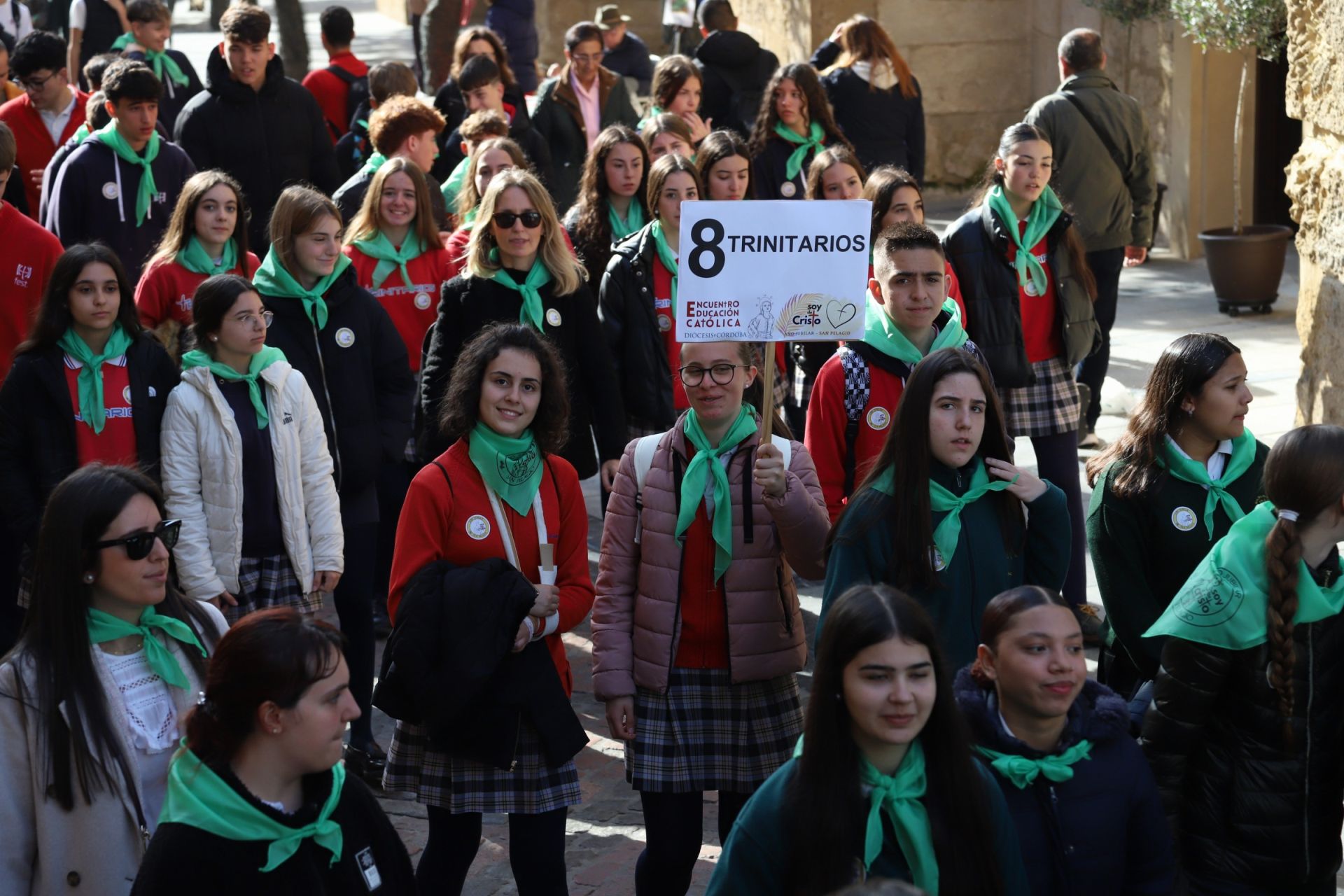 En imágenes, el multitudinario encuentro de Escuelas Católicas en Córdoba