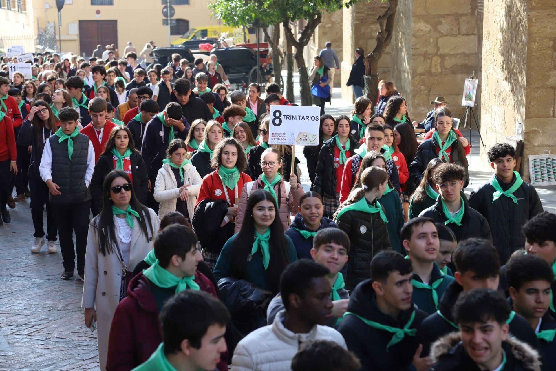 En imágenes, el multitudinario encuentro de Escuelas Católicas en Córdoba