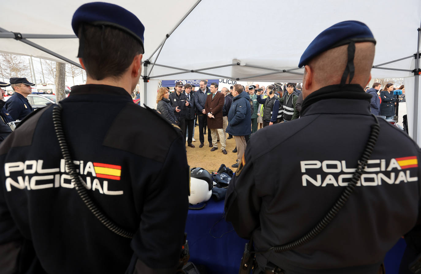 El simulacro de explosión en el recinto ferial de Córdoba, en imágenes