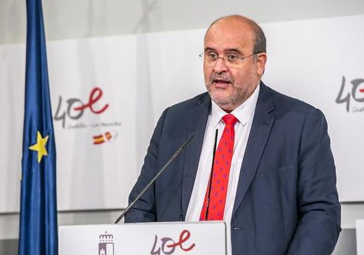 El vicepresidente primero, Martínez Guijarro