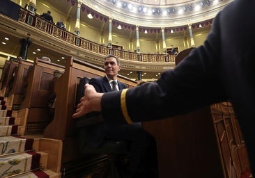El PSOE alcanza las 85 derrotas en el Pleno del Congreso al perder cuatro nuevas votaciones