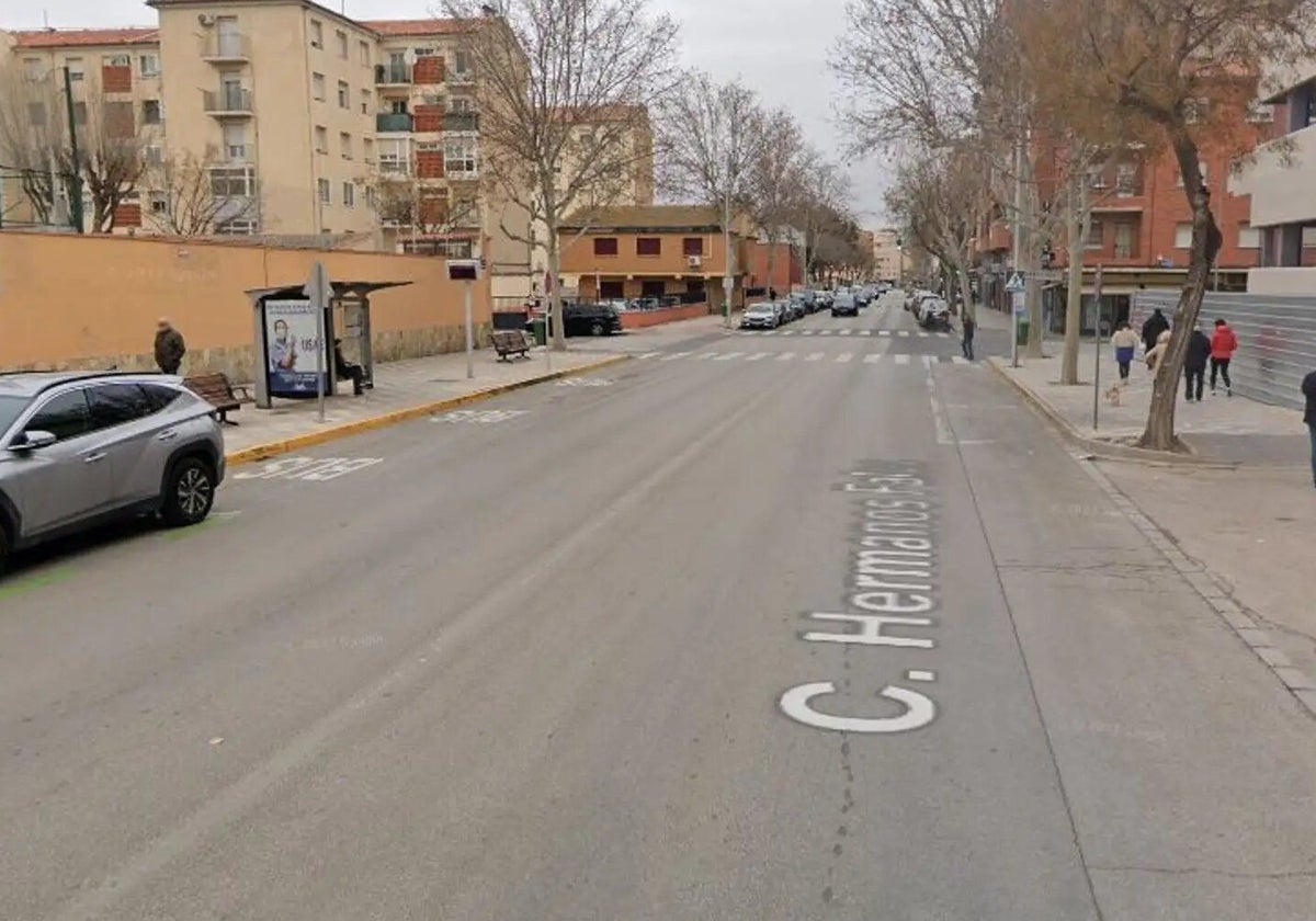 Una de las calles céntricas de Albacete