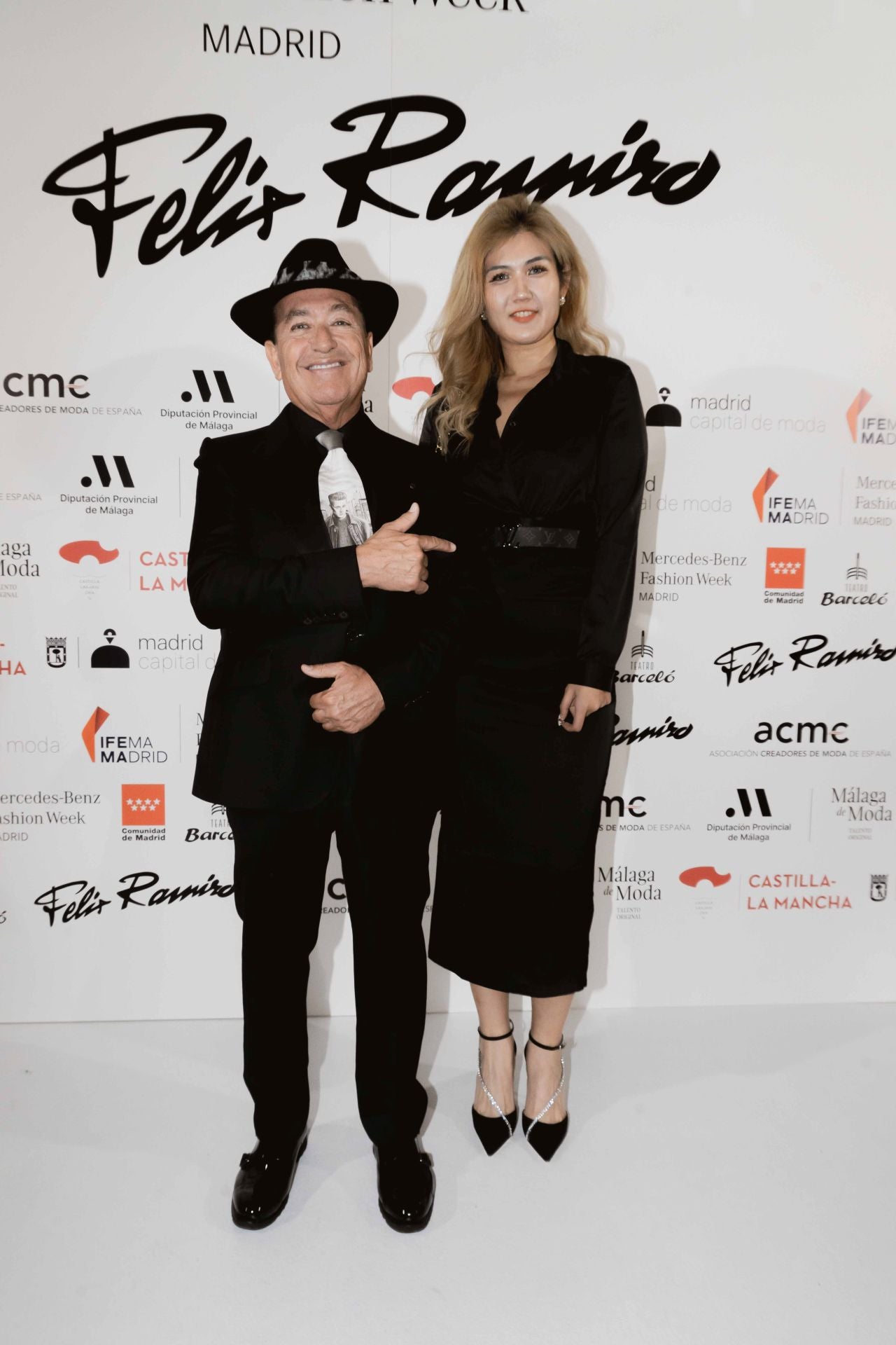 En imágenes: Félix Ramiro presenta su nueva colección en la Mercedes-Benz Fashion Week Madrid