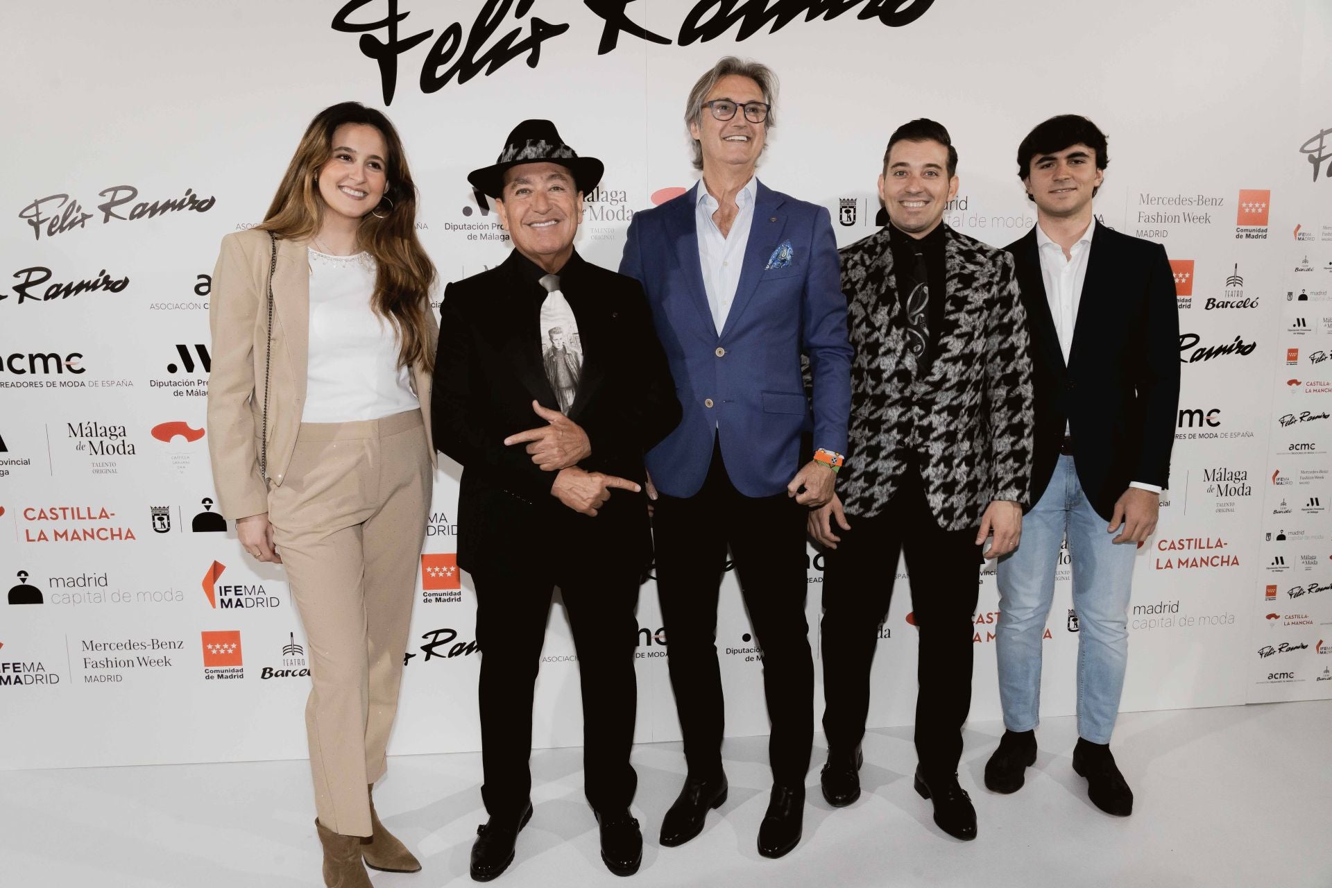 En imágenes: Félix Ramiro presenta su nueva colección en la Mercedes-Benz Fashion Week Madrid