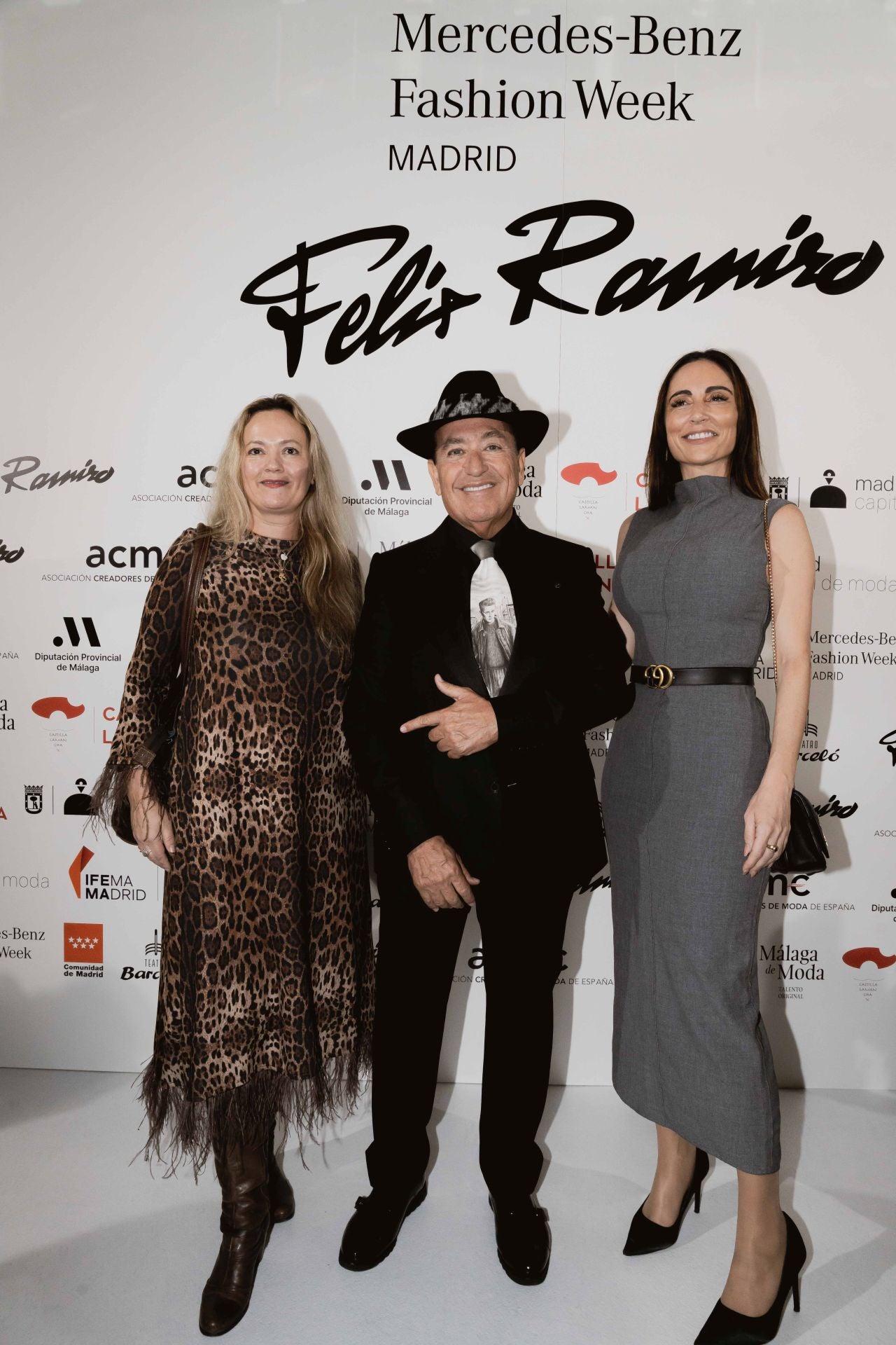 En imágenes: Félix Ramiro presenta su nueva colección en la Mercedes-Benz Fashion Week Madrid