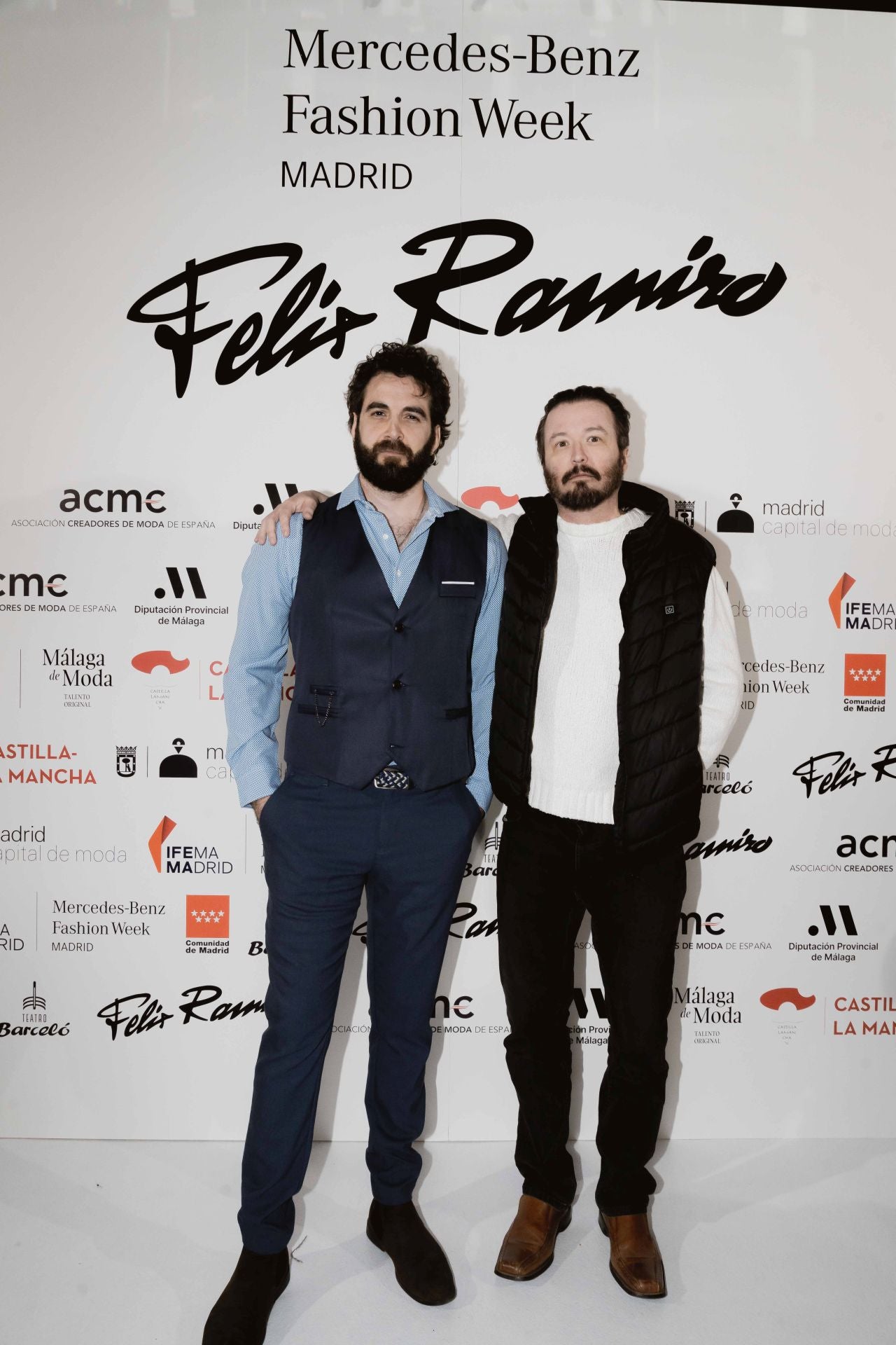 En imágenes: Félix Ramiro presenta su nueva colección en la Mercedes-Benz Fashion Week Madrid
