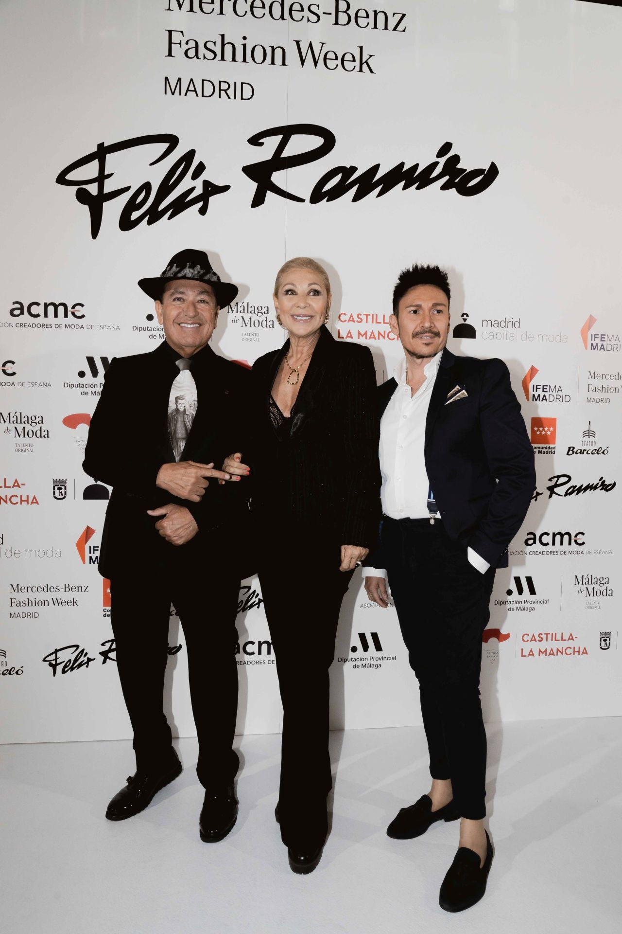 En imágenes: Félix Ramiro presenta su nueva colección en la Mercedes-Benz Fashion Week Madrid