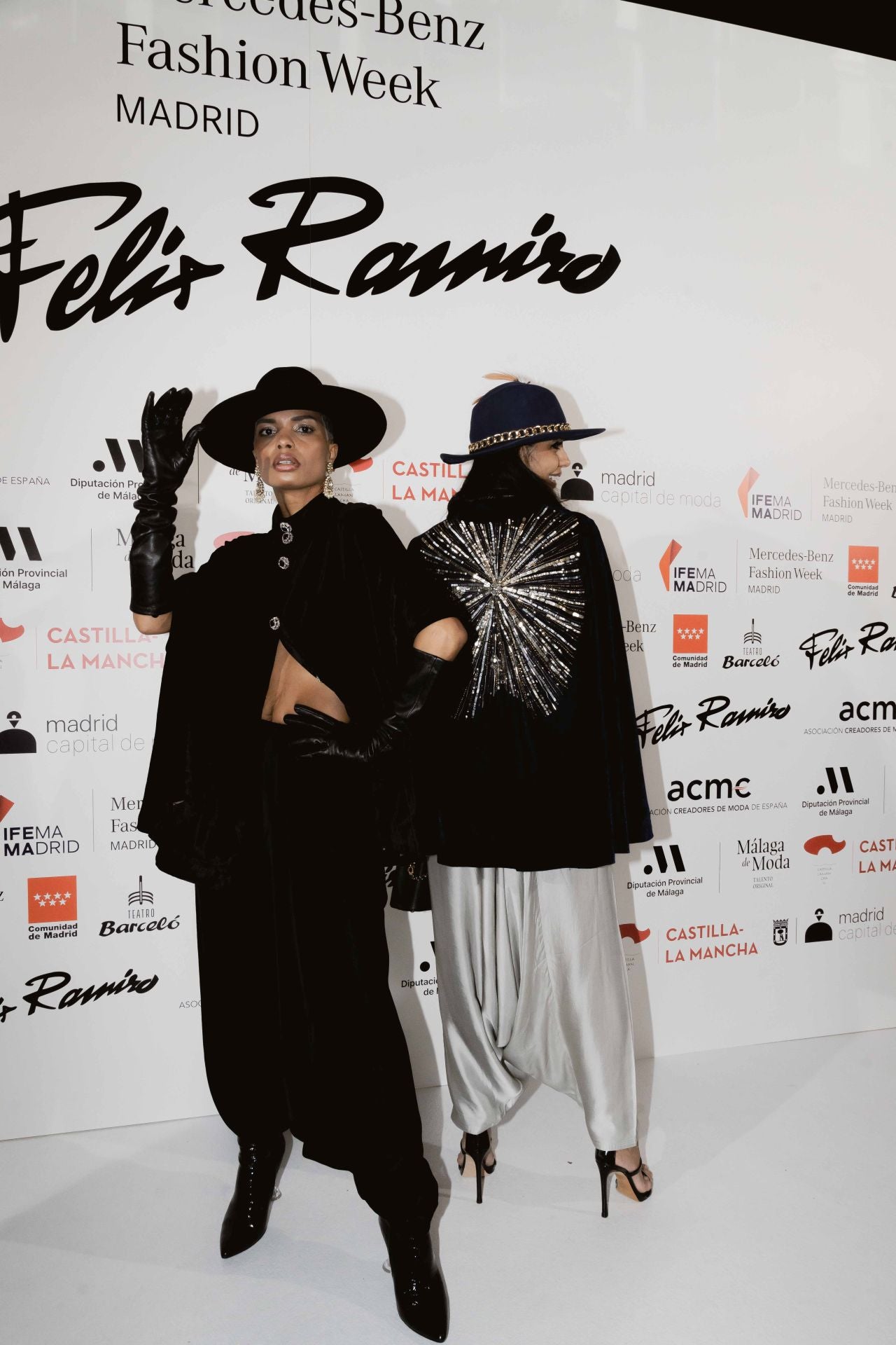 En imágenes: Félix Ramiro presenta su nueva colección en la Mercedes-Benz Fashion Week Madrid