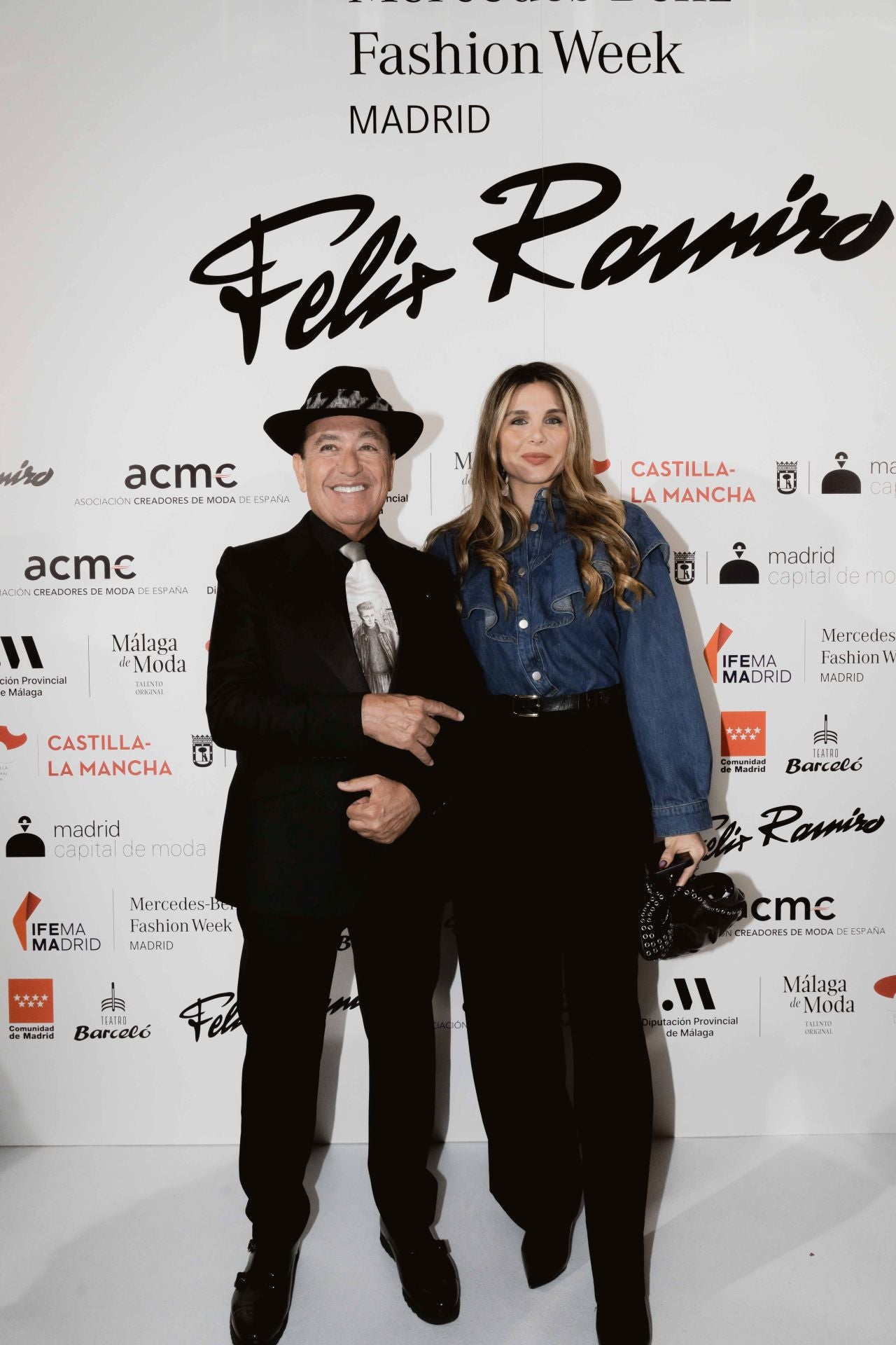 En imágenes: Félix Ramiro presenta su nueva colección en la Mercedes-Benz Fashion Week Madrid