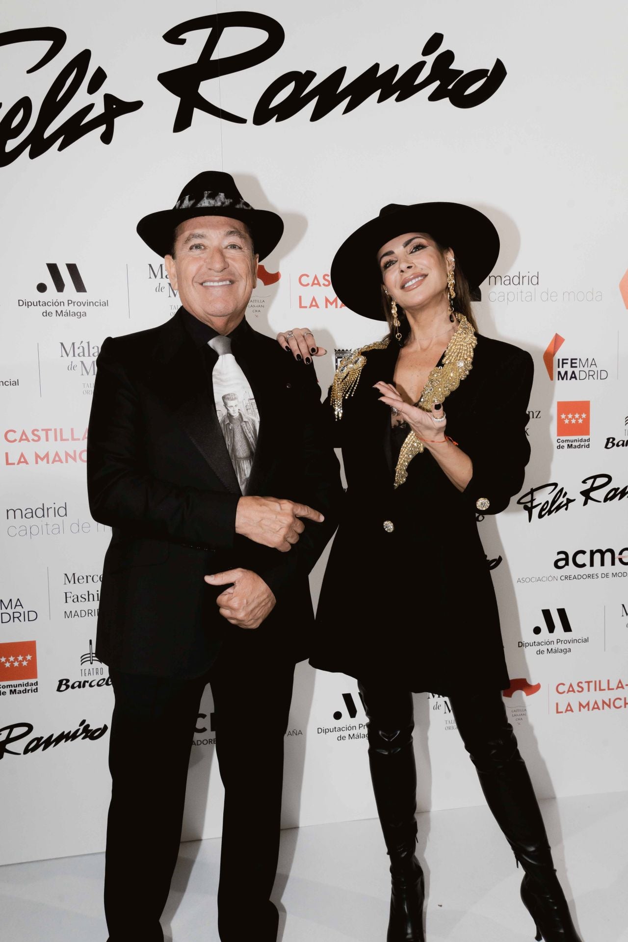 En imágenes: Félix Ramiro presenta su nueva colección en la Mercedes-Benz Fashion Week Madrid