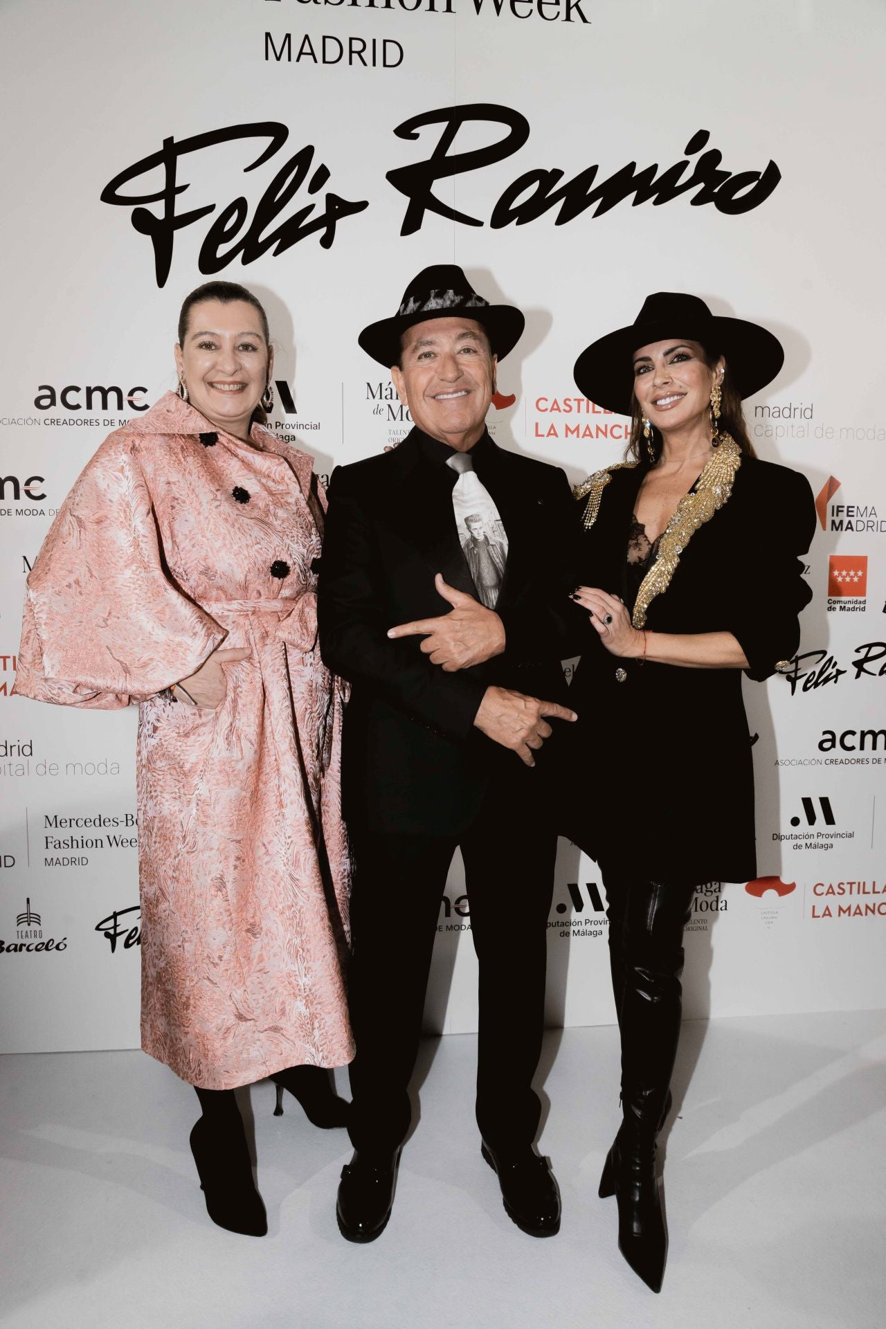 En imágenes: Félix Ramiro presenta su nueva colección en la Mercedes-Benz Fashion Week Madrid