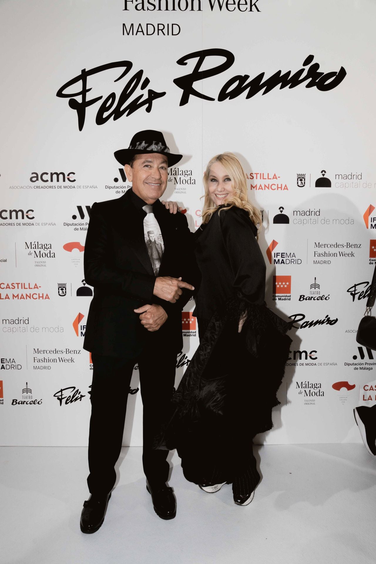 En imágenes: Félix Ramiro presenta su nueva colección en la Mercedes-Benz Fashion Week Madrid