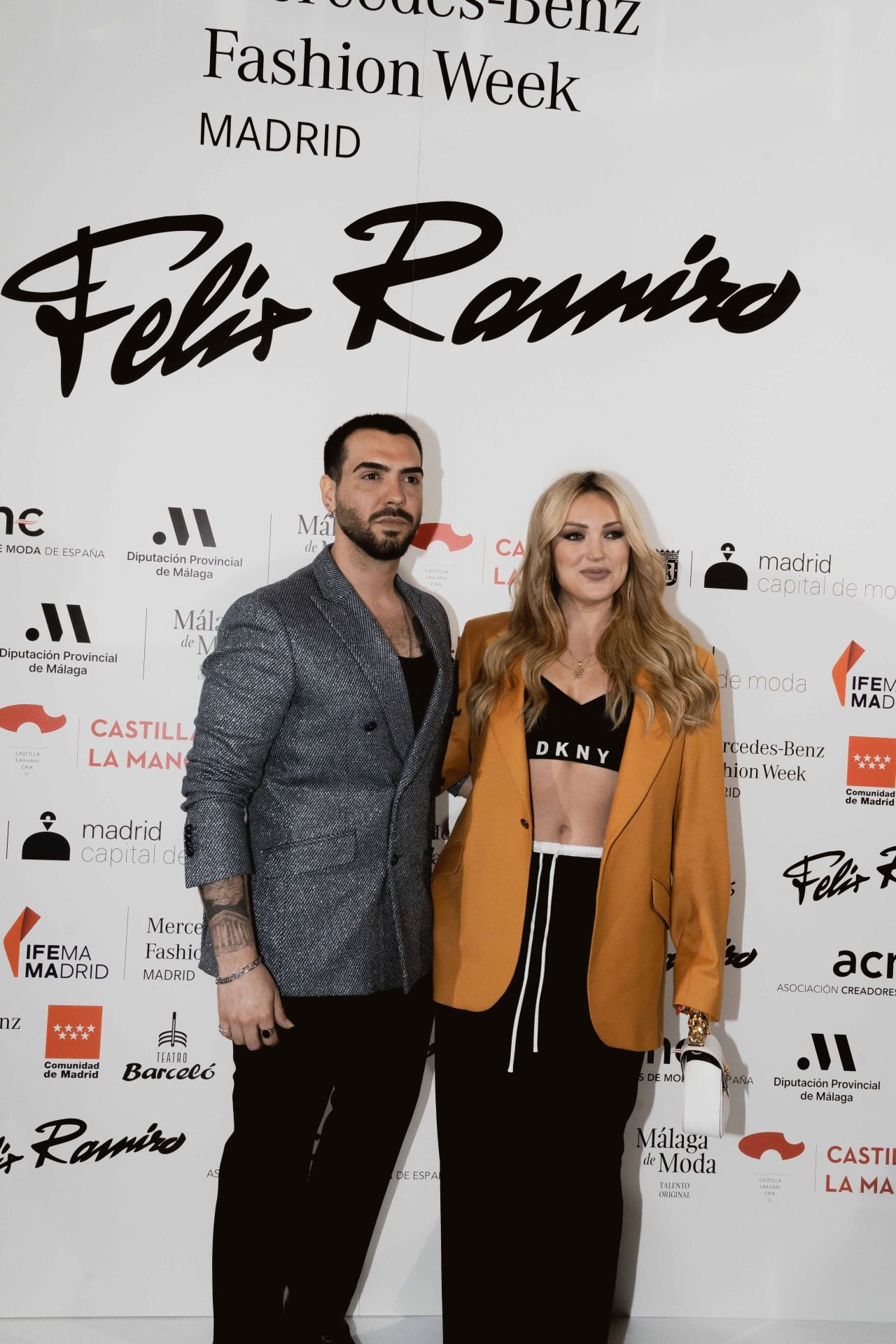 En imágenes: Félix Ramiro presenta su nueva colección en la Mercedes-Benz Fashion Week Madrid