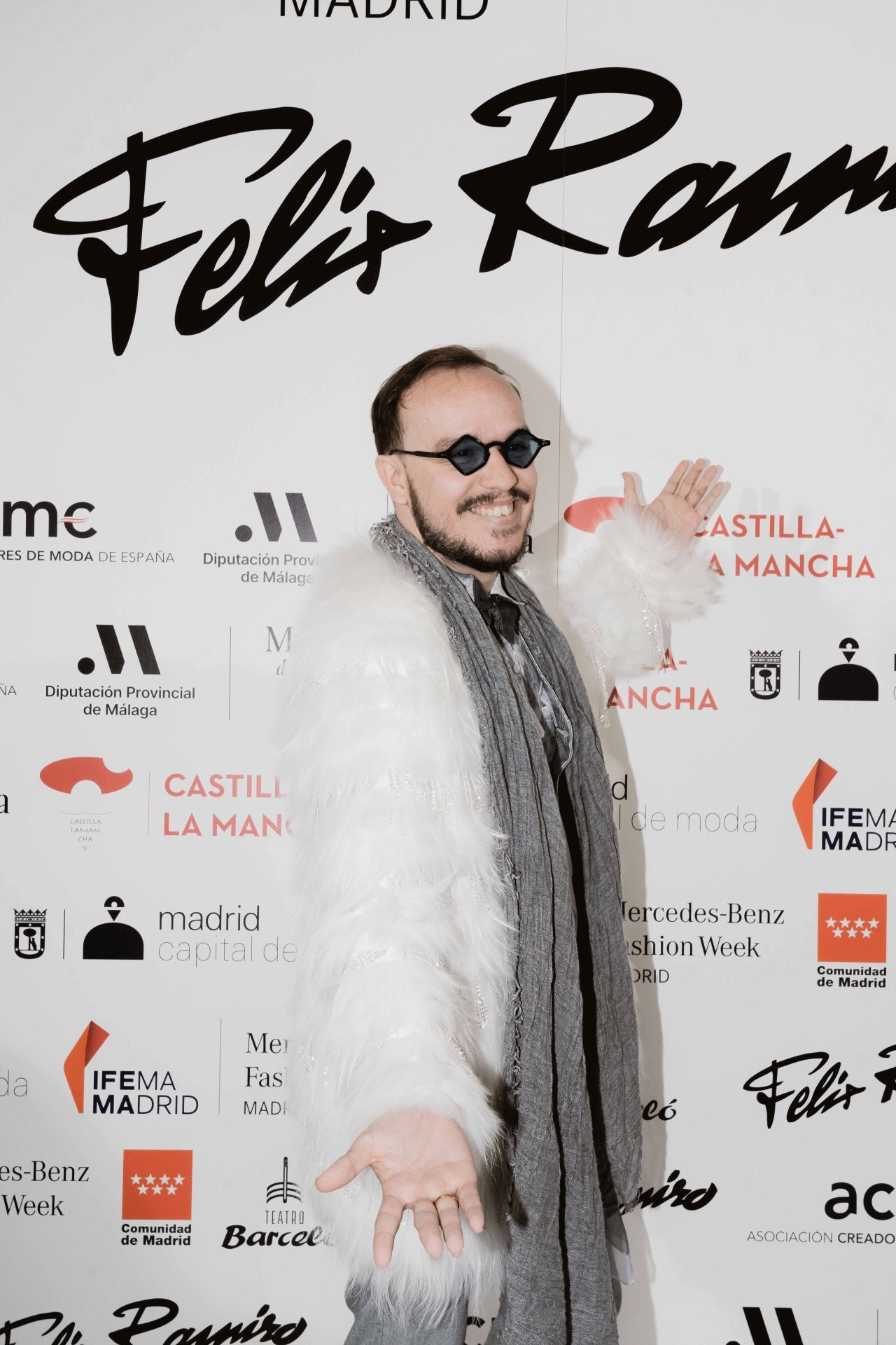 En imágenes: Félix Ramiro presenta su nueva colección en la Mercedes-Benz Fashion Week Madrid
