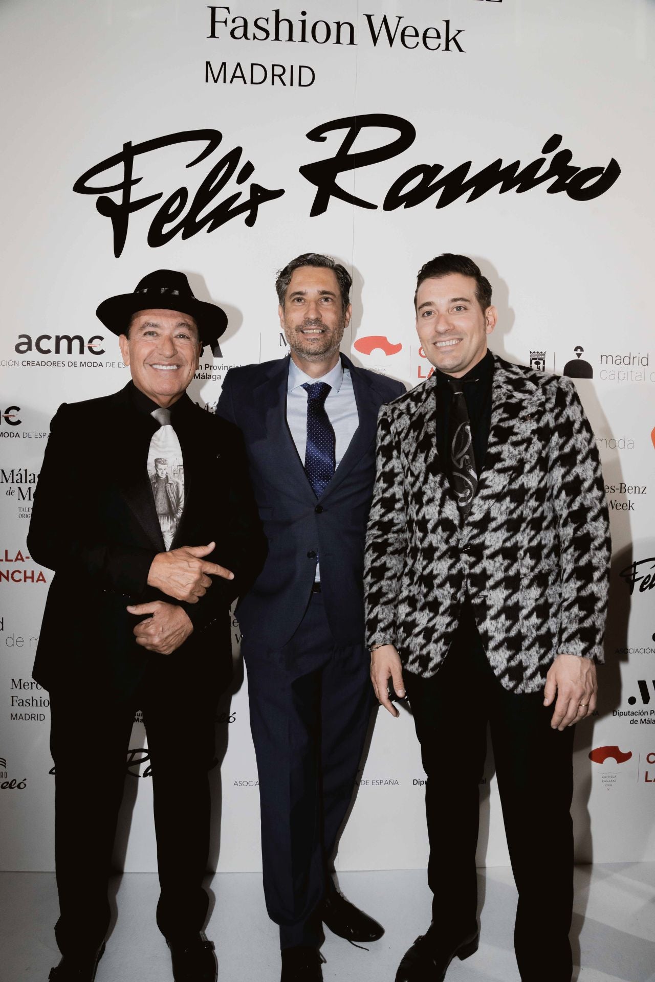 En imágenes: Félix Ramiro presenta su nueva colección en la Mercedes-Benz Fashion Week Madrid